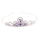 thumbnail image 5 of Diadema Tiaras Tocado Accesorios Decorativos Regalo Para Niñas Fairy Prom Violeta, 5 of 5