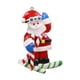 thumbnail image 1 of Adorno Navideño Para El Hogar, Adorno De Arcilla Suave Para La Puerta De La Sala De Estar Del Hogar, Papá Noel, 1 of 3