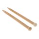 thumbnail image 2 of 2x Ganchos De Ganchillo Gruesos De Madera Grandes, Agujas De Tejer, Utensilios De Costura, 20m, 2 of 5
