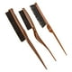 thumbnail image 3 of Juego de 3 brochas para burlar, juego de peines para peinar el cabello, cepillo para bordes de cabello, peine para peinar, herramienta de , j, 3 of 5