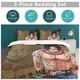 thumbnail image 5 of PortgasD Ace Bed Duvet Cover Funny Anime Cartoon Bedding Sets Lightweight 3 Piece Comforter Sets, 5 of 5