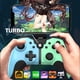 thumbnail image 4 of Controlador de Juego Inalámbrico Multifuncional 2.4G Compatible con PS4/PS3/iOS/Switch/Steam, 4 of 5