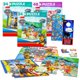thumbnail image 1 of Juego de rompecabezas Paw Patrol Movie Premier, paquete de 3 con pegatinas, 1 of 4