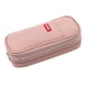thumbnail image 5 of Estuche de gran capacidad para bolígrafos, papelería, cosméticos y estuche con cremallera. rosa gris, 5 of 5