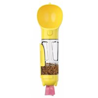 Winpet - Botella 3×1, Bebedero Portátil De Agua +Comida Y Bolsas Desechos Para Perros
