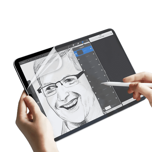 Global Movil Mr - Lamina Sensación Paper Like Mate Compatible Con Ipad 11va Gen / A16