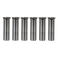 Bothyi - 6X Accesorios De Fijación De Fregadero Tornillo De Cesta De Fregadero De Cobre Para Lavabo De Cocina 34Mm