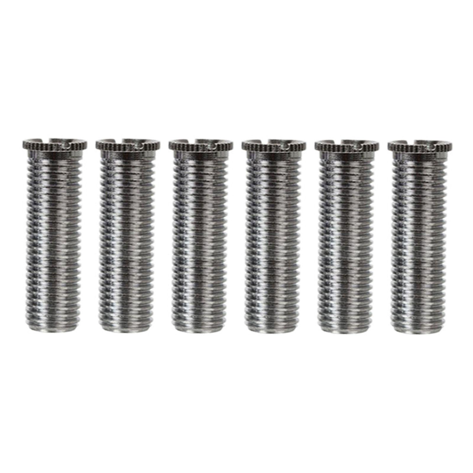 Bothyi - 6X Accesorios De Fijación De Fregadero Tornillo De Cesta De Fregadero De Cobre Para Lavabo De Cocina 34Mm