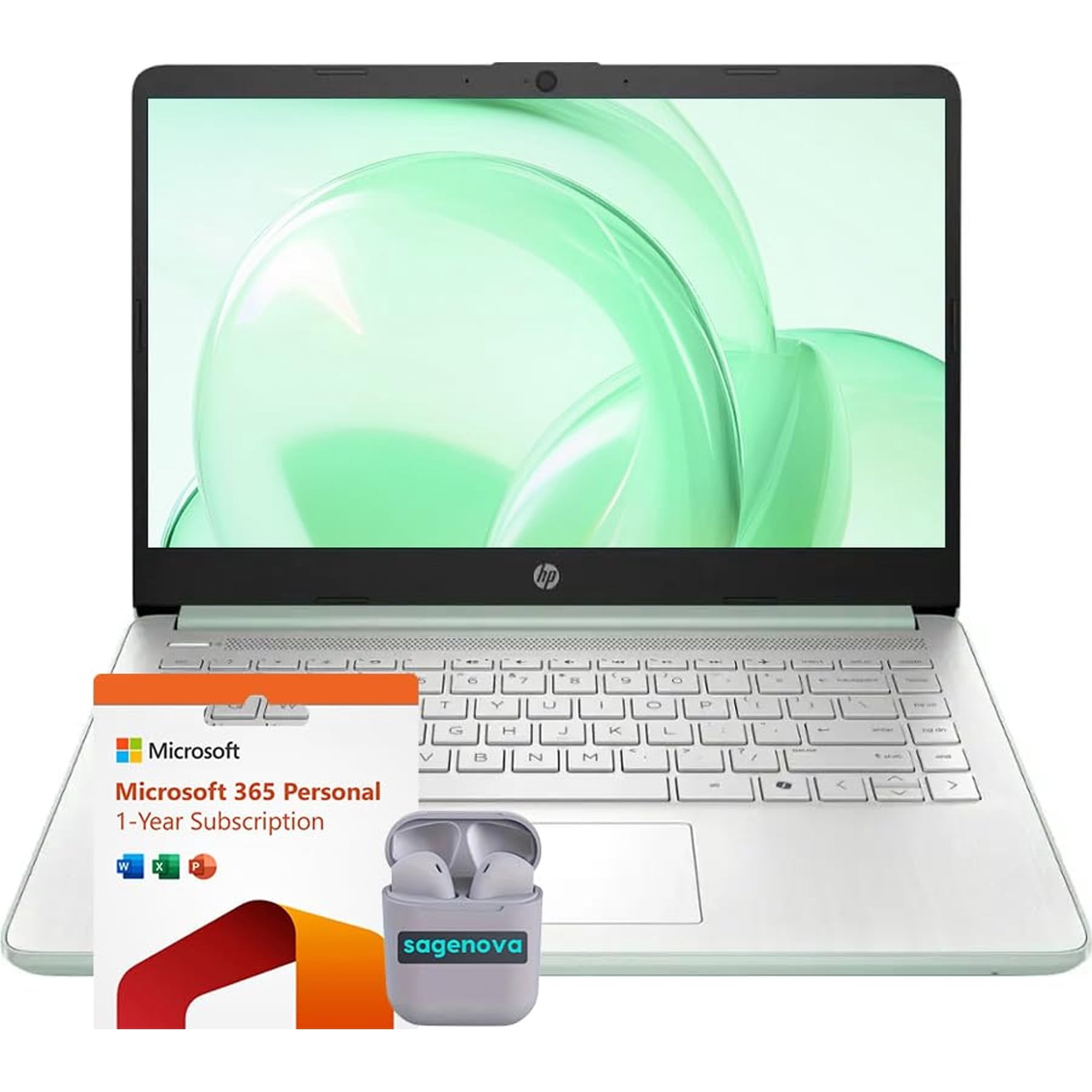 Ordenador Portátil Hp 14 Hd Business & Student, 8 Gb De Ram 384 Gb, Windows 11