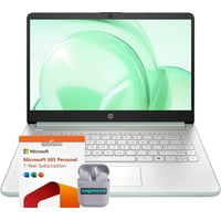 Ordenador Portátil Hp 14 Hd Business & Student, 8 Gb De Ram 384 Gb, Windows 11