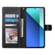 thumbnail image 5 of Funda para FOXDOCK Xiaomi Redmi Note 13 4G– Cuero Premium, 3 ranuras para tarjetas, Protección contra impactos, 5 of 5