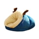 thumbnail image 1 of Zapatilla De Cama Para Mascotas, Nido, Cama Para Cachorros, Casa Para Gatos, Suministros Para Mascotas, Azul, 1 of 5