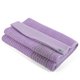 thumbnail image 1 of Toalla E9 GOLF 56 cm x 112 cm Rayas Lila y Gris, 1 of 9