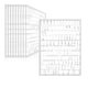 thumbnail image 1 of Calcomanías De Letras De 1550 Piezas Resistentes Al Agua Para Buzón, 1 of 6