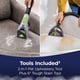 thumbnail image 3 of Limpiador de alfombras Bissell Revolution HydroSteam Pet 3432 ml, 3 of 3