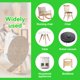 thumbnail image 4 of Tiras de fieltro adhesivas PremiFix 1,3 cm x 152 cm Beige (Pack de 2), 4 of 7