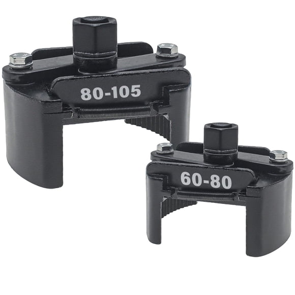 Llave Ajustable Para Filtro De Aceite 60 105 Mm 2 Piezas