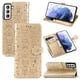 thumbnail image 2 of Funda Cartera FOXDOCK para Samsung Galaxy S21 Plus , Flip PU con Relieve de Gatos y Perros, Tarjetero y Soporte, 2 of 6