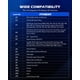 thumbnail image 4 of Juego de herramientas para rebobinar compresores con pinza de freno Orion Motor Tech, 4 of 9