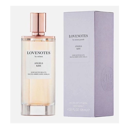 Perfume ARIANA GRANDE Lovenotes Angels Kiss EDP Spray para mujer 4.2 oz