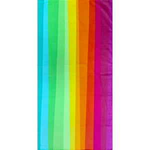 Zahr - Toalla Playa Dholer Estampada Lineas 4