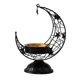 thumbnail image 3 of Soporte De Incienso De Luna, Accesorios De Decoración, Quemador De Incienso De Hierro Para Oficina, Dormitorio, Negro, 3 of 3