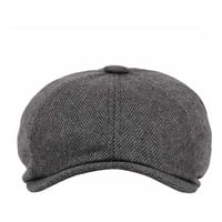Mercado Cbf - Boina Peaky Blinders Sombrero Hombre Elegante Con Estilo Gris Oscuro