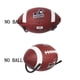 thumbnail image 4 of Soporte de pared para fútbol americano, expositor, color negro, 4 of 7
