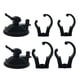 thumbnail image 1 of Clips De Ventosa Para Acuario, Soporte Para Manguera De Pecera, Clips Para Tuberías De Agua, Luz LED Negra, 1 of 4