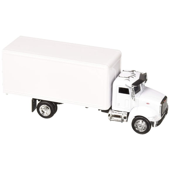 Camión Toy Ne-Ray Utility Peterbilt 335, escala 1:43, blanco