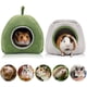 thumbnail image 1 of Cama para cobayas, paquete de 2: accesorios lavables para jaulas, escondite para animales pequeños, chinchillas, hámsteres y erizos., 1 of 7