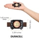 thumbnail image 4 of Duracell Manos Libres 550 Lúmenes 5 Modos +3Aaa, 4 of 5