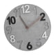 thumbnail image 3 of Reloj De Pared Colgante Con Adorno De 12 Pulgadas Para Oficina, Comedor, Sala De Estar, Gris, 3 of 5