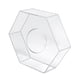 thumbnail image 4 of Soporte De Pastel De Acrílico Transparente, Nivel De Pastel Hexagonal Para Exhibición De Boda, Comida, Cumplea?os, 20cm X 25cm, 4 of 4