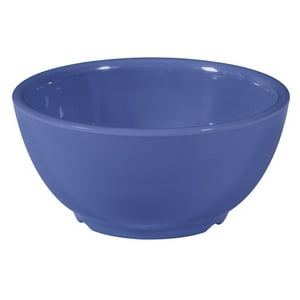 Imahe - Set De 6 Pocillos Azules Postre Melamina 11X6 Cm