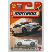 Mattel - Coche Fundido A Presión Matchbox 2023 Toyota Prius Prime A Escala 1:64
