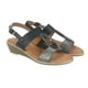 thumbnail image 5 of Sandalia Chalada Mujer Alba-7 Negro Casual, 5 of 6