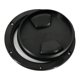 thumbnail image 4 of NUEVO 5inch Black Boat Deck Plate Atornille la tapa de acceso de la escotilla RV ABS Plastic, 4 of 5