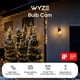 thumbnail image 3 of Cámara Seguridad Wyze Bulb Cam 2K HD 160° LED WiFi E26, 3 of 3