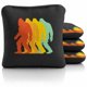thumbnail image 1 of Bolsas de Cornhole ACA 15 cm Retro Sasquatch (Pack de 4), 1 of 7