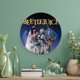 thumbnail image 5 of Beetlejuice Plato decorativo de porcelana fina (bone china), plato decorativo de cerámica para hogar, oficina, soporte de pared, platos decorativos para dormitorio - 6 pulgadas (15 cm), 5 of 6