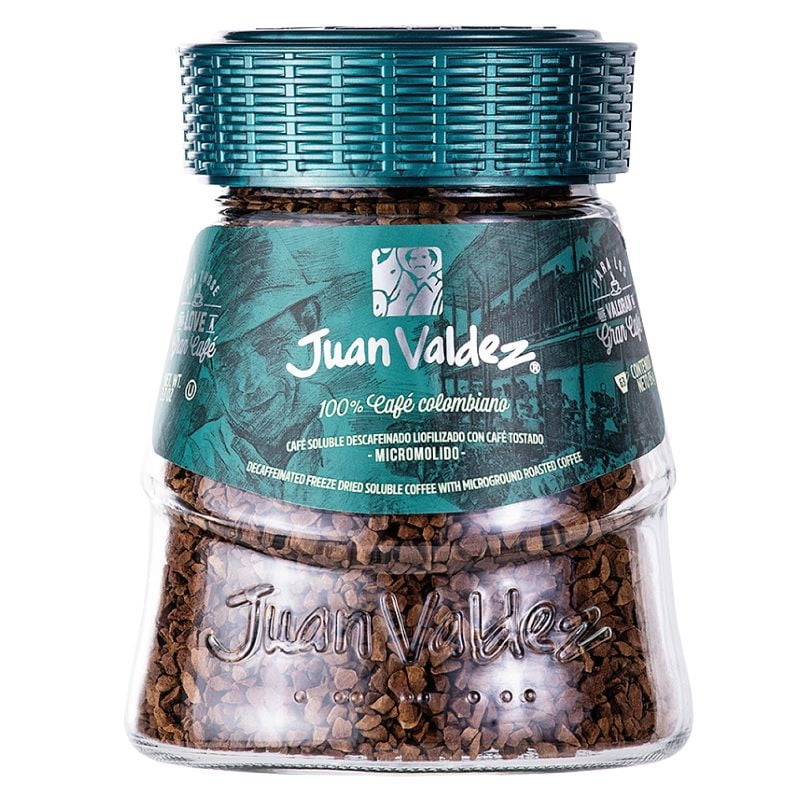 Juan Valdez - Café Liofilizado Descaféinado