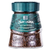 Café Liofilizado Descafeinado Frasco 95 G Juan Valdez