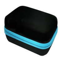Ioensy - Estuche De Transporte De Aceite Esencial Con 12 Ranuras Para Viaje, Bolsa De Almacenamiento Para 15 Ml, Azul