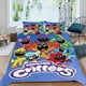 thumbnail image 2 of Juego de Funda de Edredón Critters Sonrientes Desmarcar 135x200cm, 2 of 6