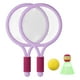thumbnail image 4 of Raqueta De Tenis De Bádminton Para Niños Duradera Para Entrenamiento De Principiantes Púrpura, 4 of 5