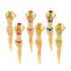thumbnail image 3 of 6 Uds Golfers Club Plástico Golf Tees Bikini Golf Tees Para Mujeres Principiante Regalo, 3 of 5