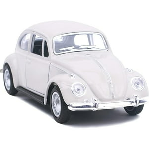 Veatool - Beetle Classic Car Coche De Juguete A Escala 1/32, Modelo De Coche Fundido A Presión, Coche De Juguete Bumerán, Regalos De Coches Para Niños Y Niñas