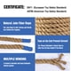 thumbnail image 2 of Juego de cuerdas Tug of War Gothink para niños de 10 m con bolsa de transporte, 2 of 8