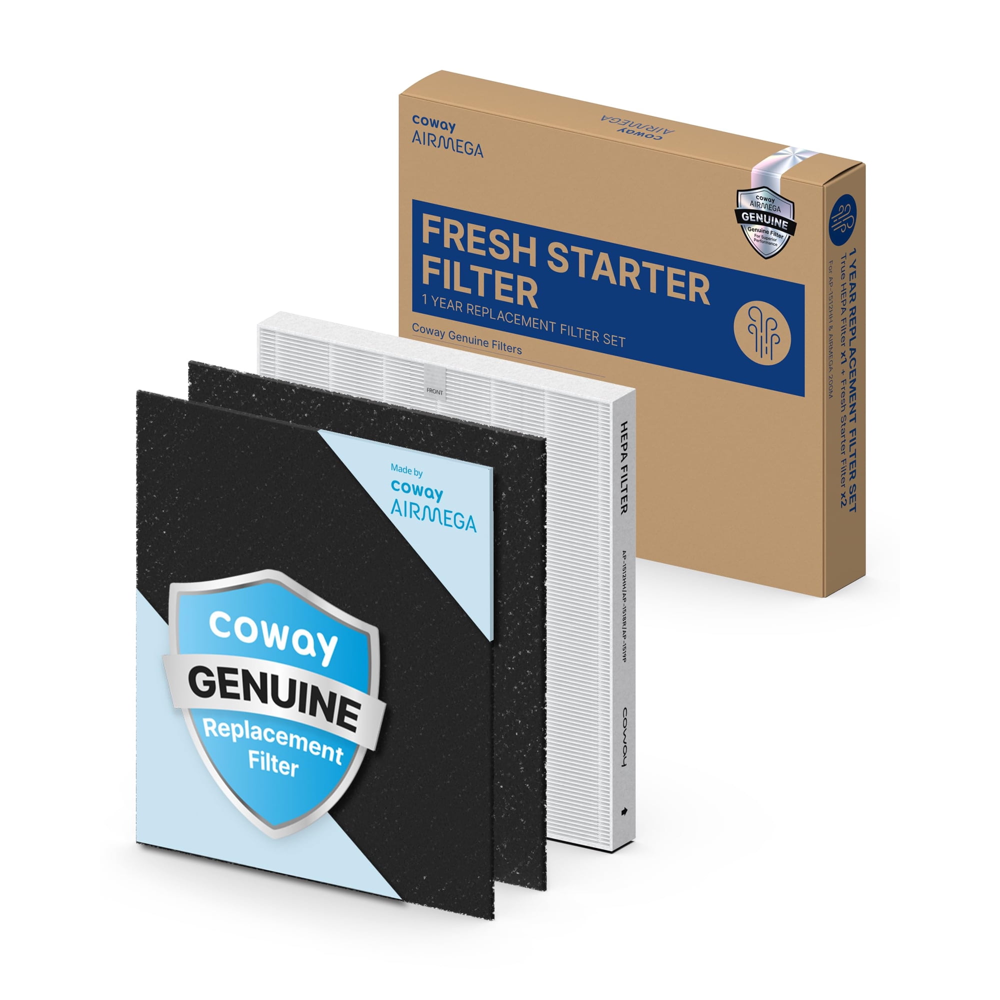 Filtro Purificador De Aire De Repuesto Coway Ap-1512hh Y 200m